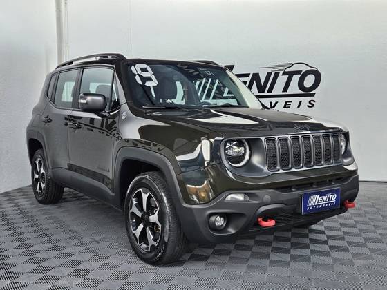 JEEP RENEGADE 2.0 16V TURBO DIESEL TRAILHAWK 4P 4X4 AUTOMÁTICO JEEP RENEGADE 2.0 16V TURBO DIESEL TRAILHAWK 4P 4X4 AUTOMÁTICO